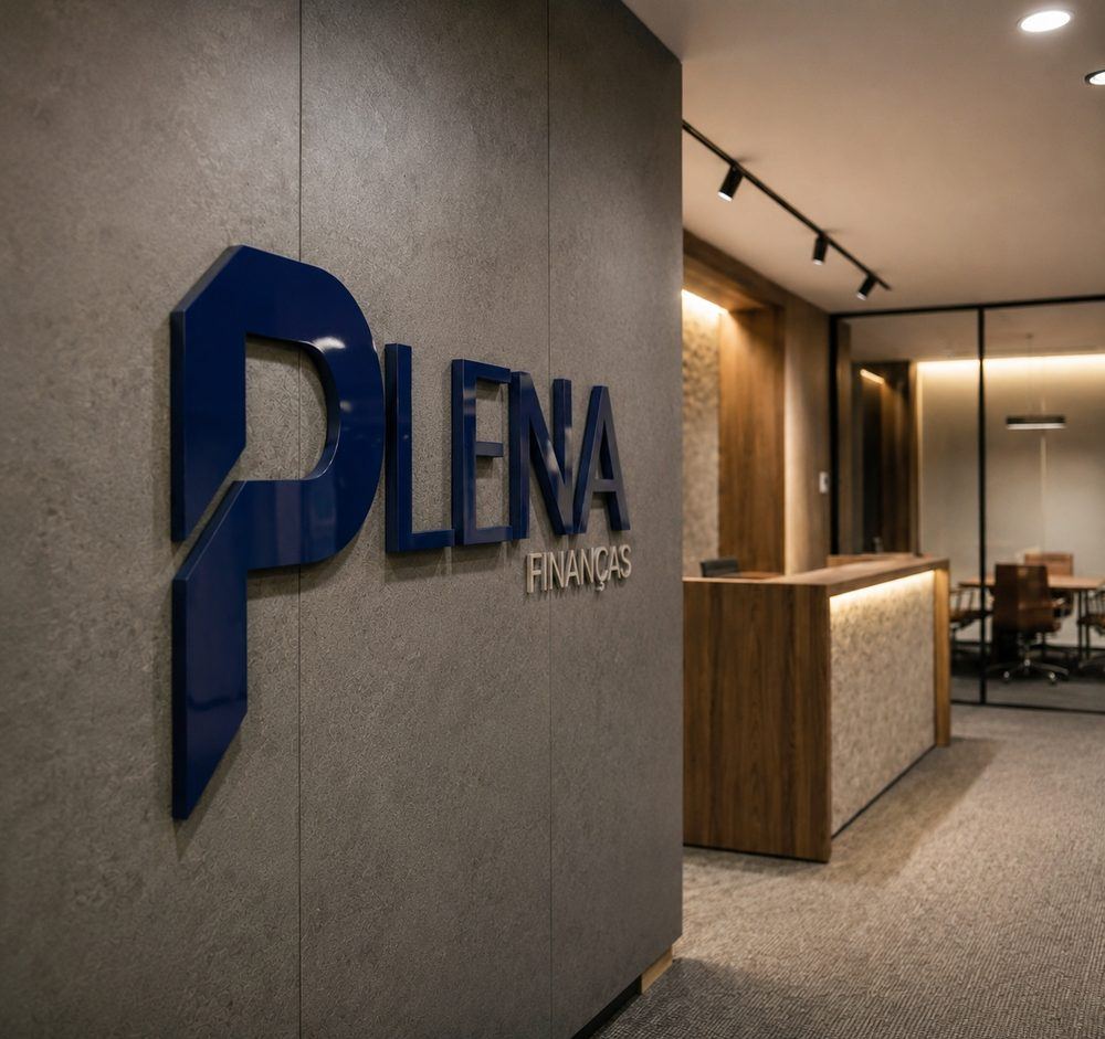 Recepção da Plena Finanças